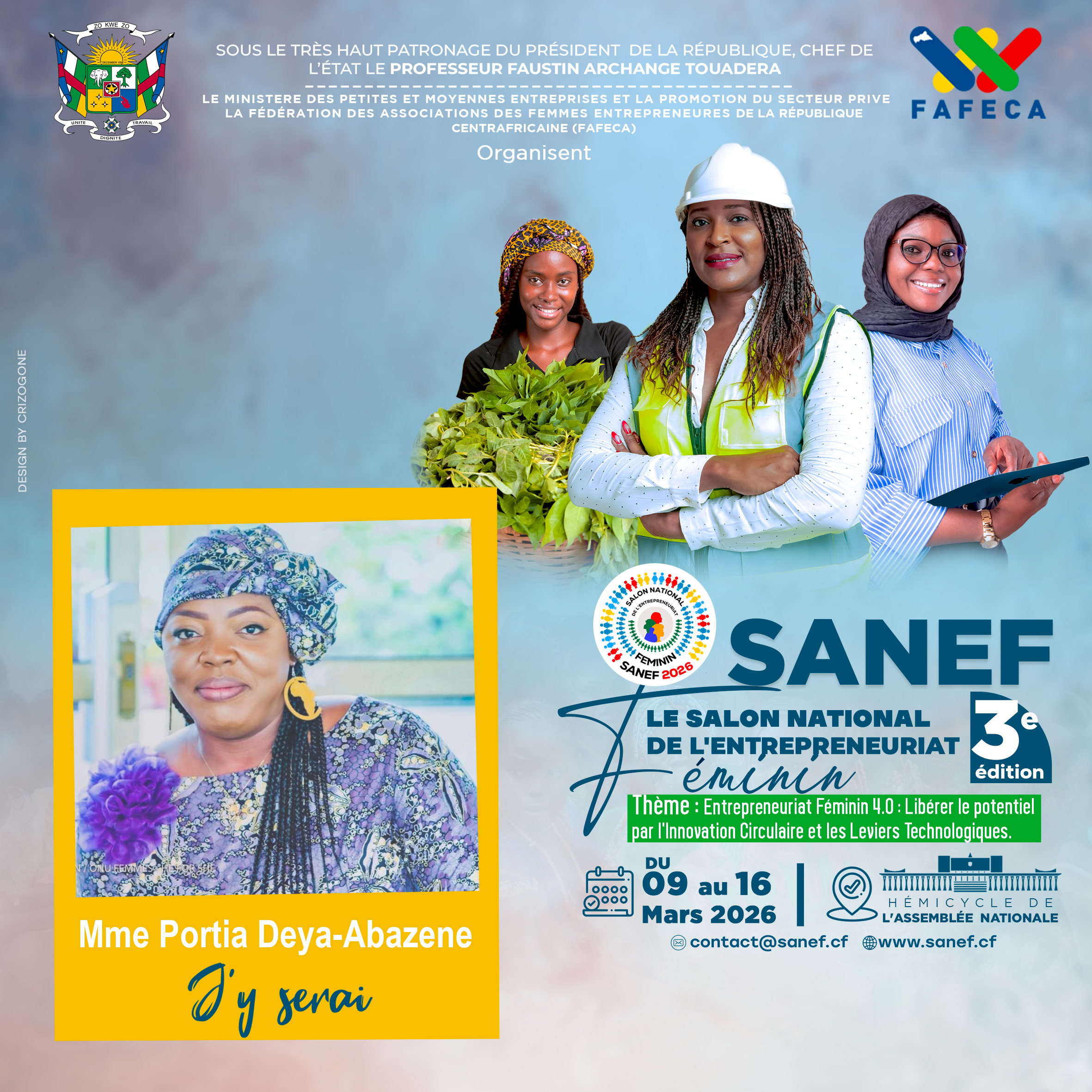 J'y serai - SANEF 2026