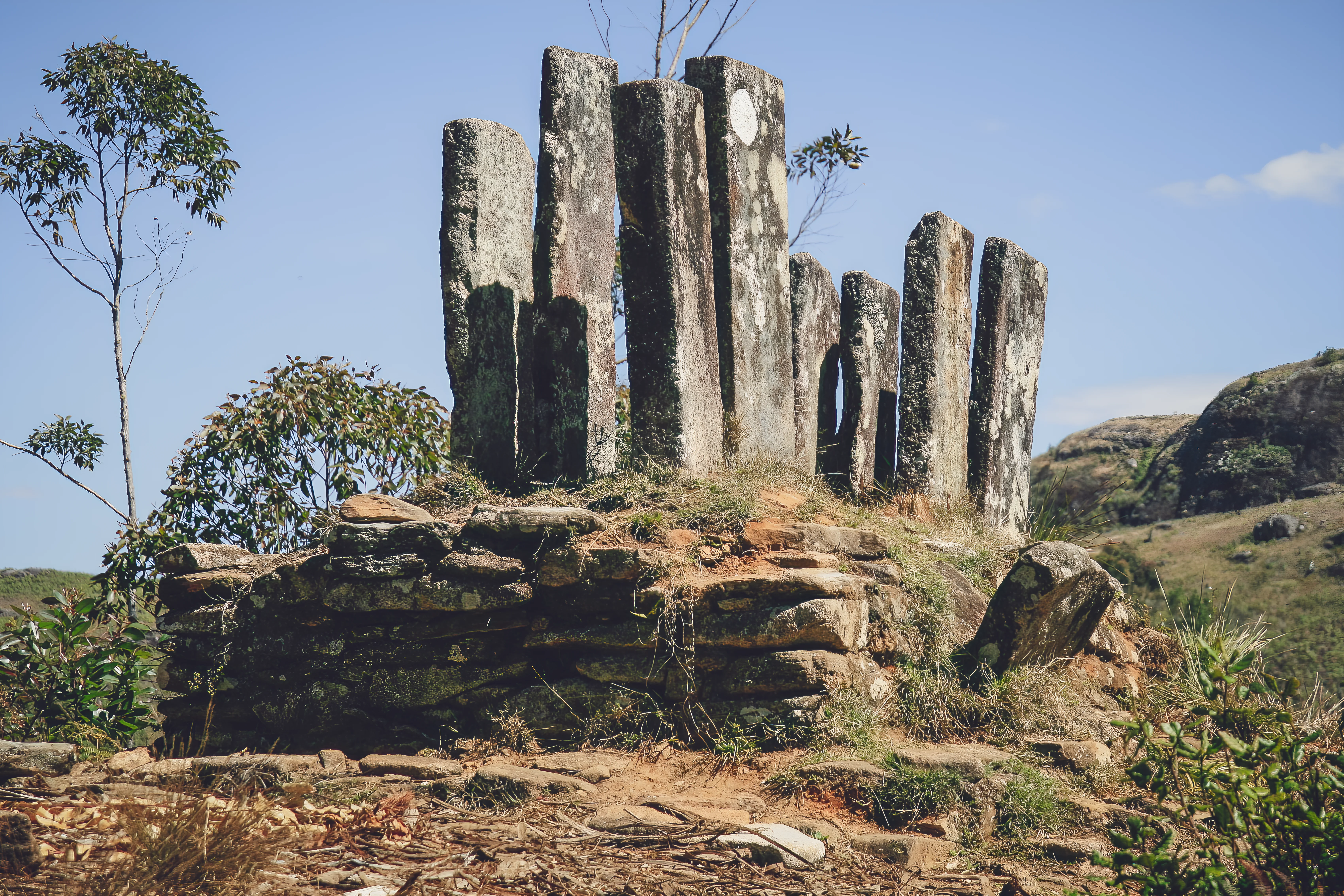 Mégalithes de Bouar