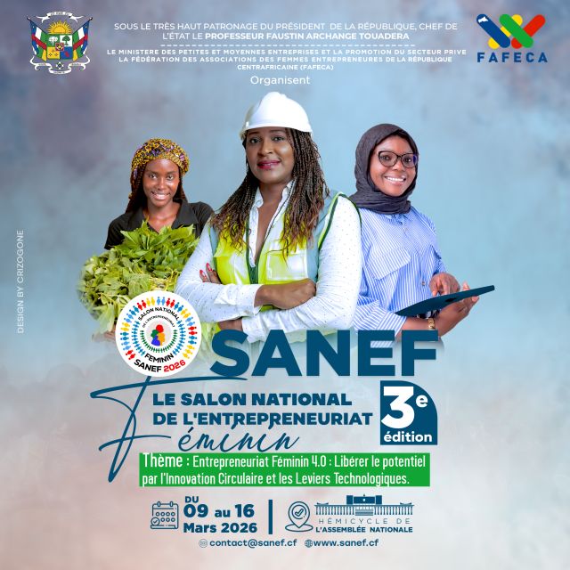 Affiche SANEF 2026