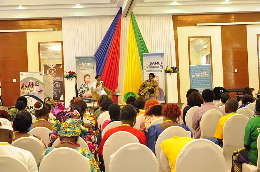 Entrepreneuriat Féminin 4.0 Libérer le potentiel par l’innovation circulaire et les leviers technologiques.