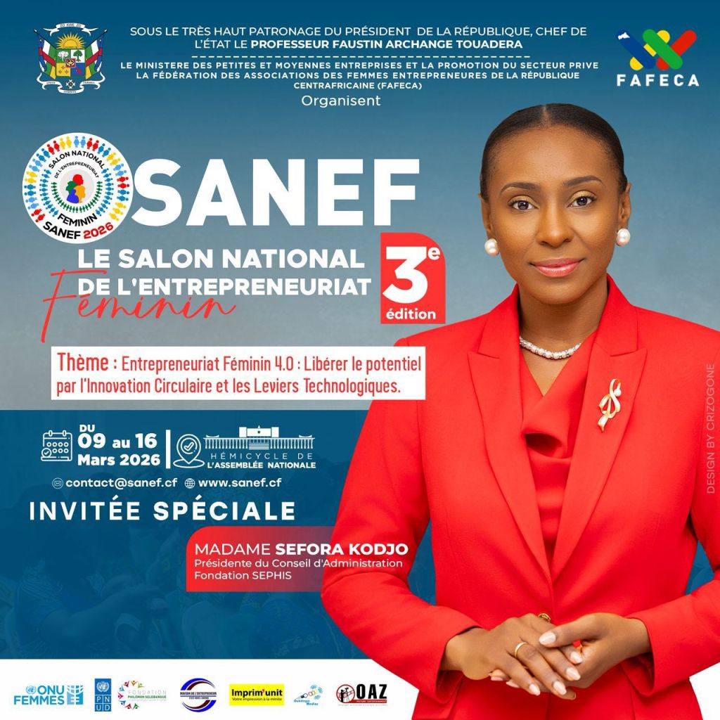 Séphora Kodjo, Invitée spéciale du SANEF 2026