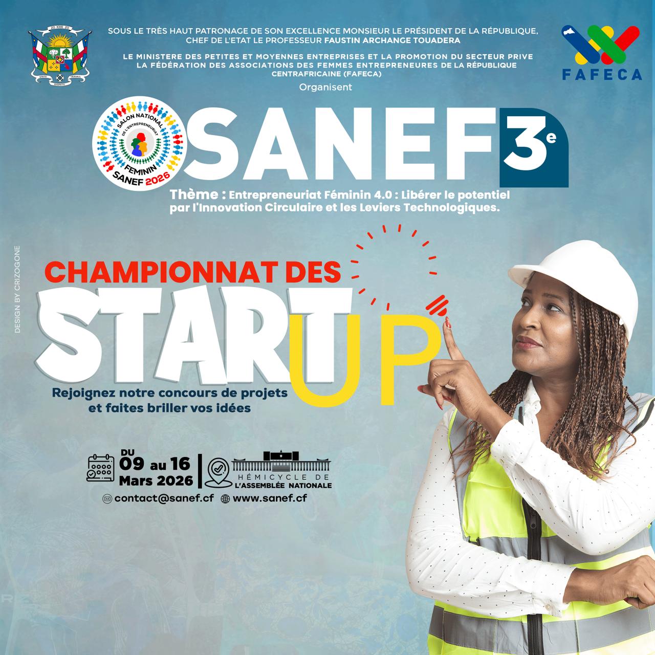 Lancement officiel du Concours des Start-up – SANEF 2026 