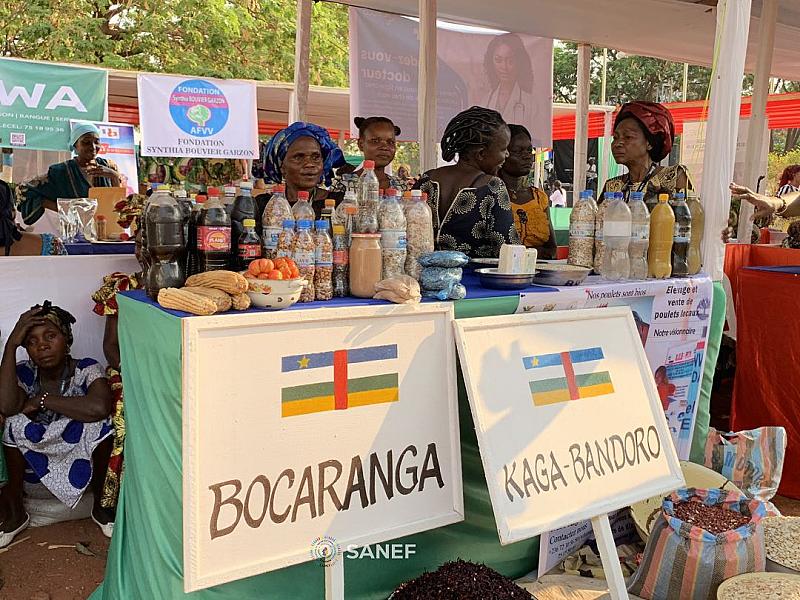 Visite guidée des stands